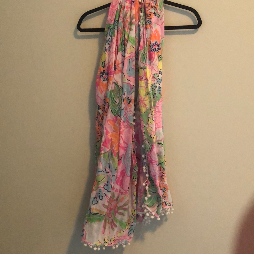 Lilly Pulitzer for Target scarf!
